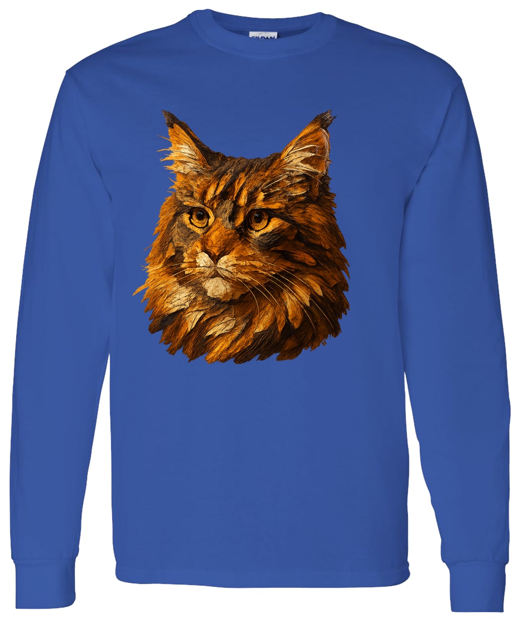 G540 LS T-Shirt 5.3 oz. - Royal