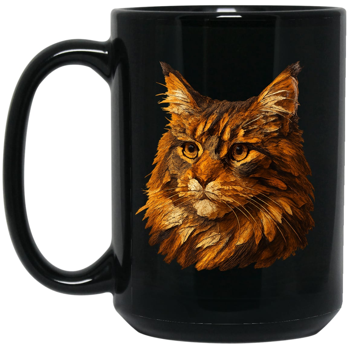 BM15OZ 15oz Black Mug Design Preview