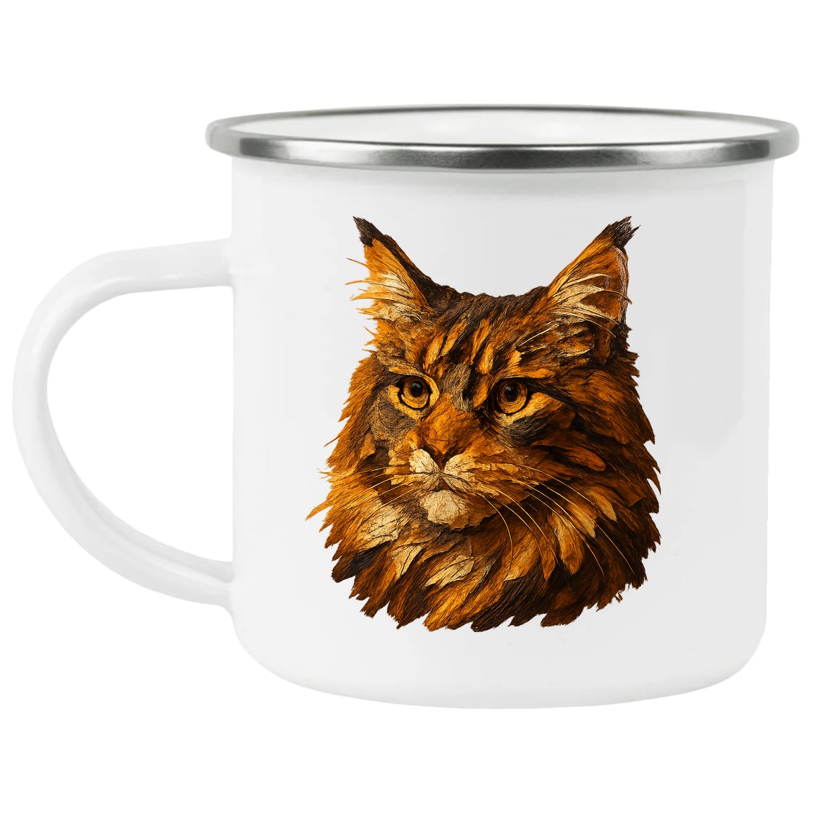 21271 Enamel Camping Mug Design Preview