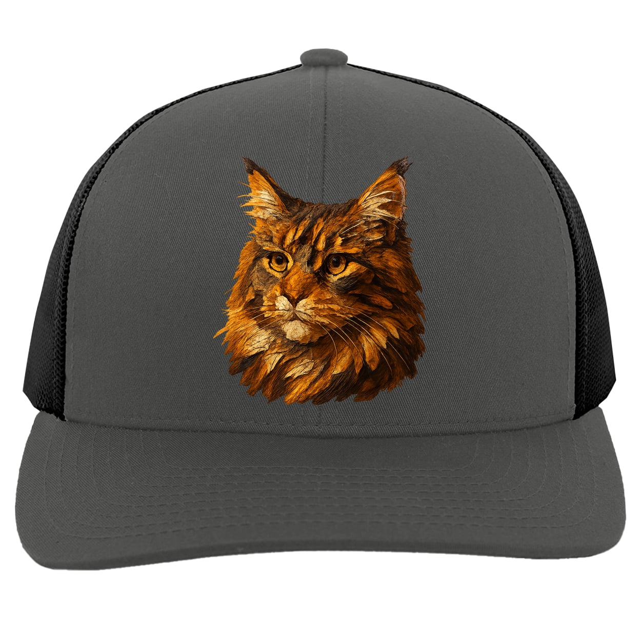 104C Trucker Snap Back - Graphite/Black