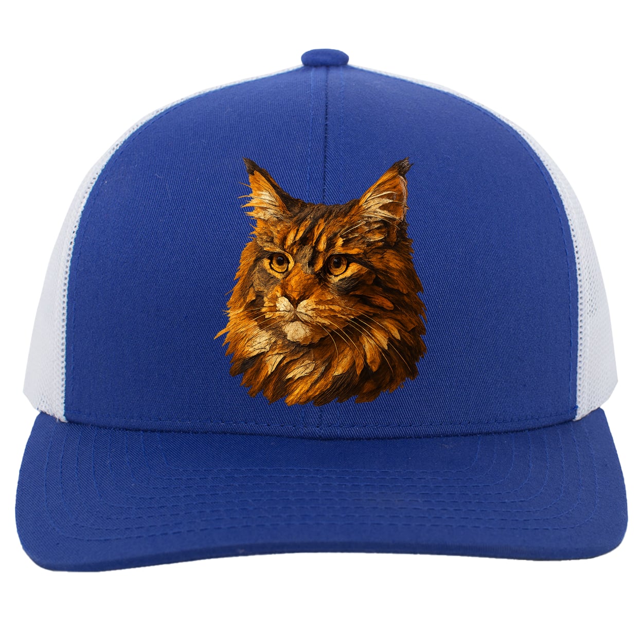 104C Trucker Snap Back - Royal/White