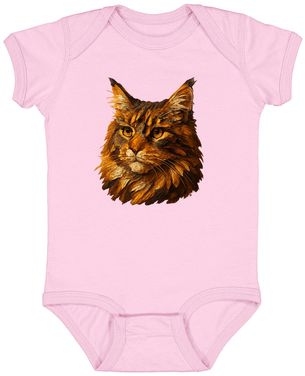 4424 Infant Fine Jersey Bodysuit - Pink