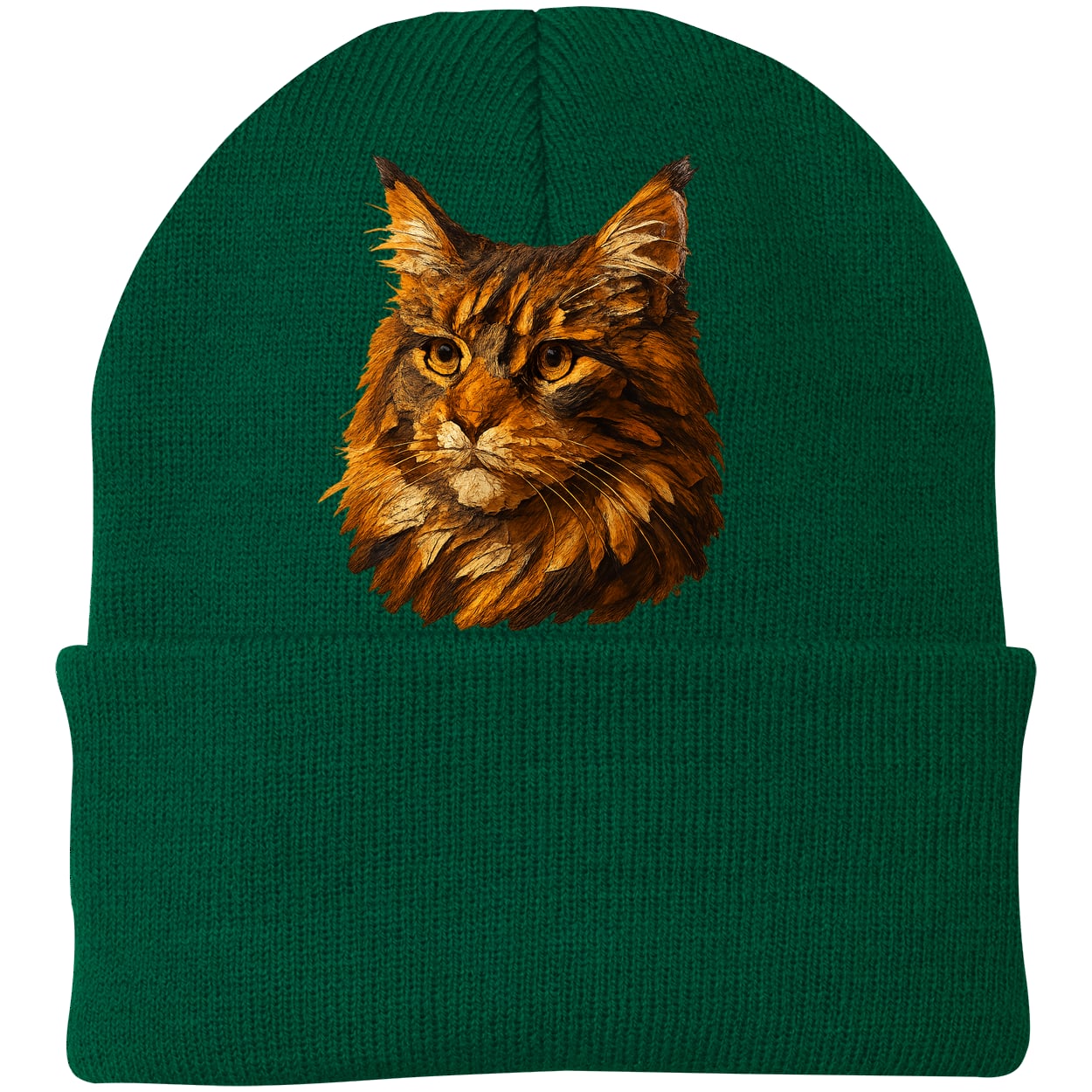 CP90 Port & Company Knit Beanie - Athletic Green