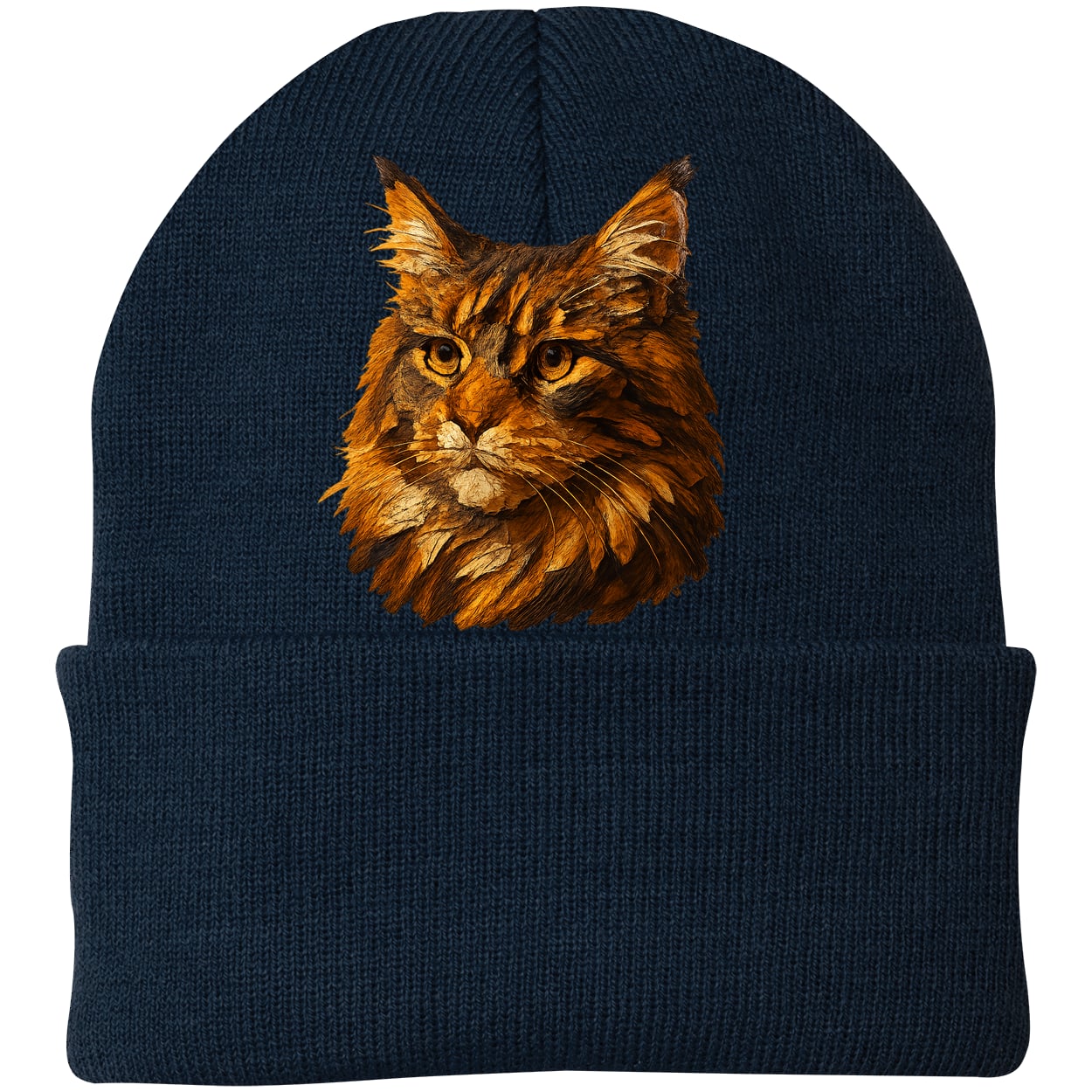 CP90 Port & Company Knit Beanie - Navy