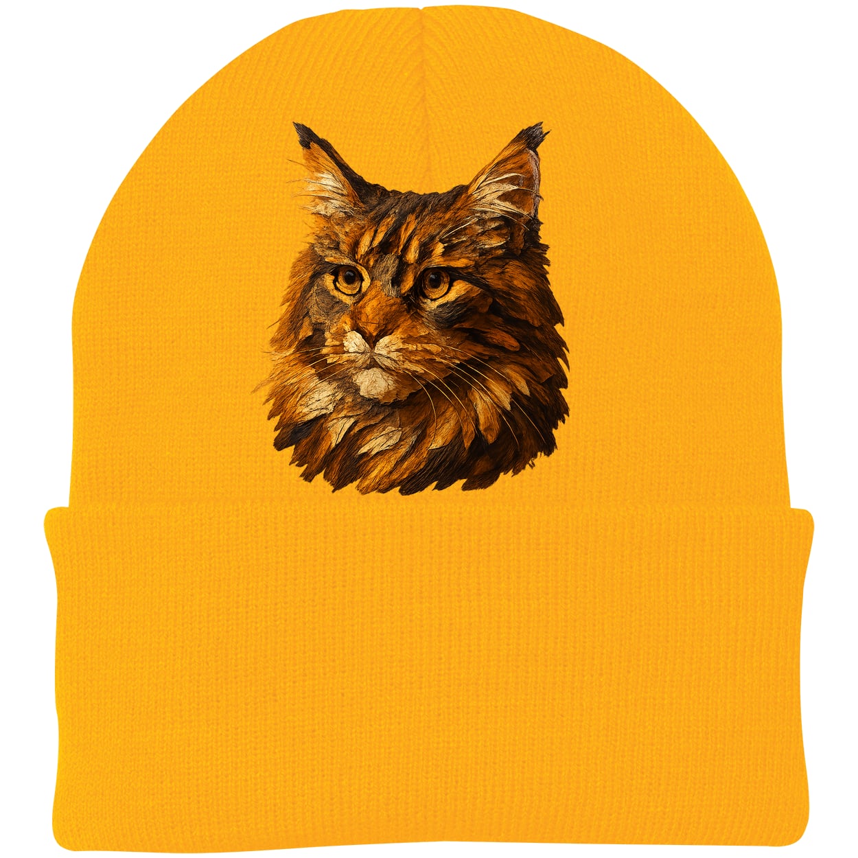 CP90 Port & Company Knit Beanie - Athletic Gold