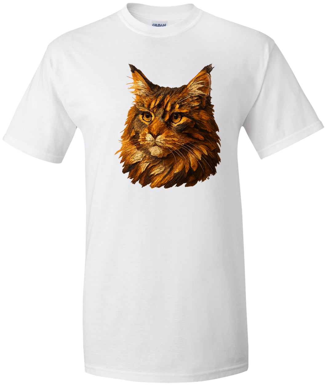 G200T Gildan Mens Tall Ultra Cotton Tee - White