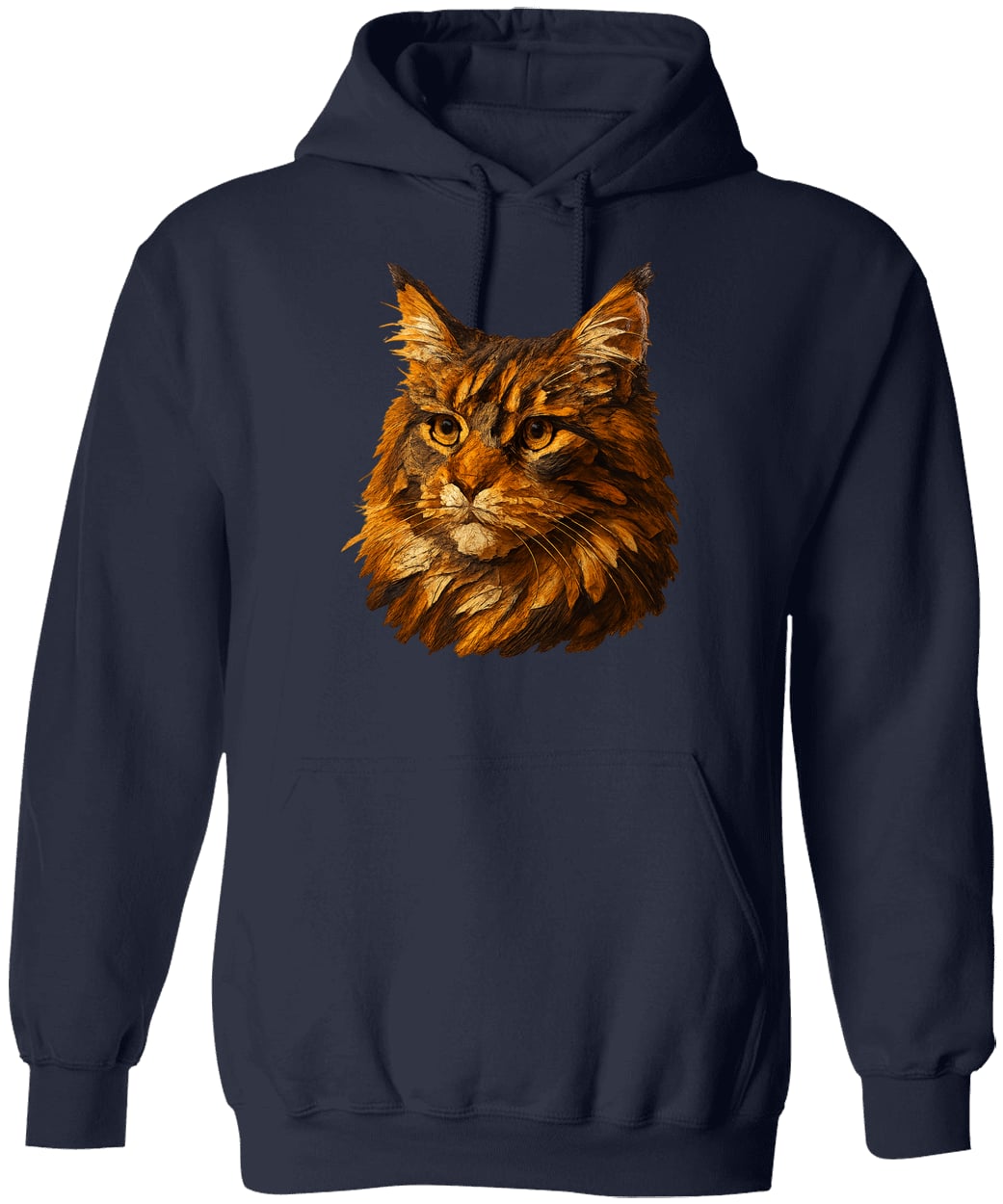 G185 Gildan Pullover Hoodie - Navy