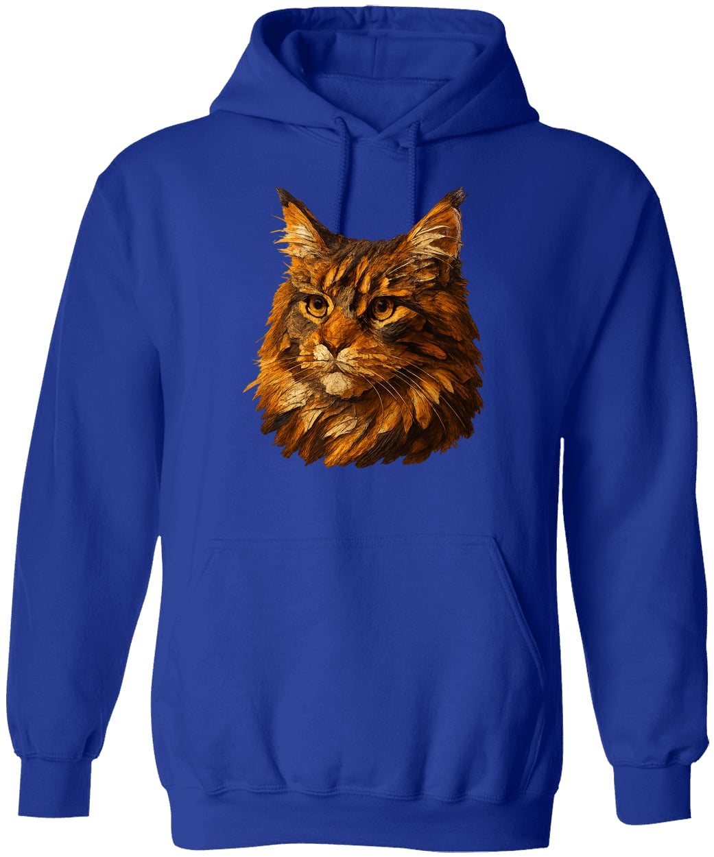 G185 Gildan Pullover Hoodie - Royal