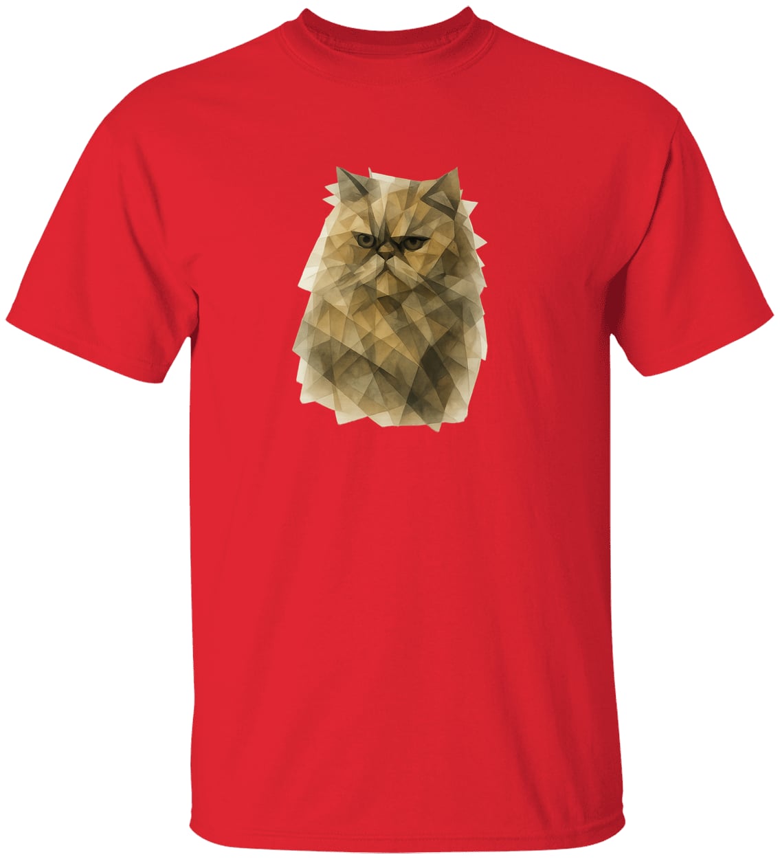 G500 Gildan 5.3 oz. T-Shirt - Red