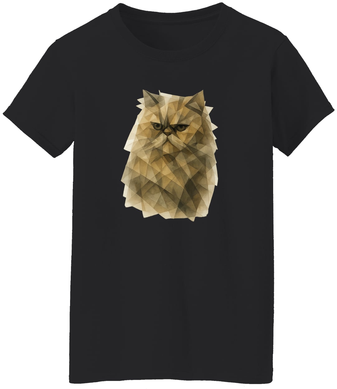 G500L Ladies' 5.3 oz. T-Shirt - Black