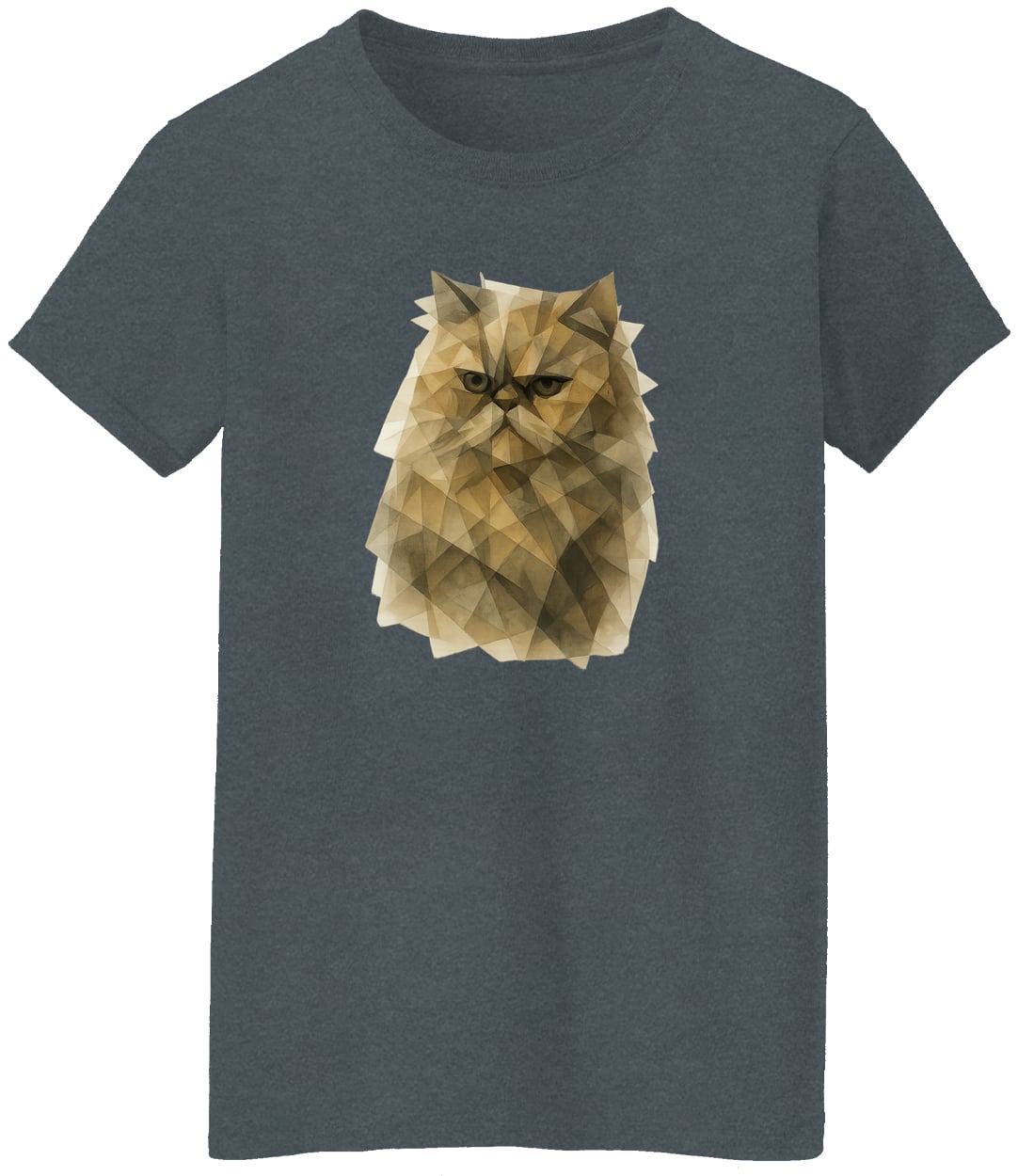 G500L Ladies' 5.3 oz. T-Shirt - Dark Heather