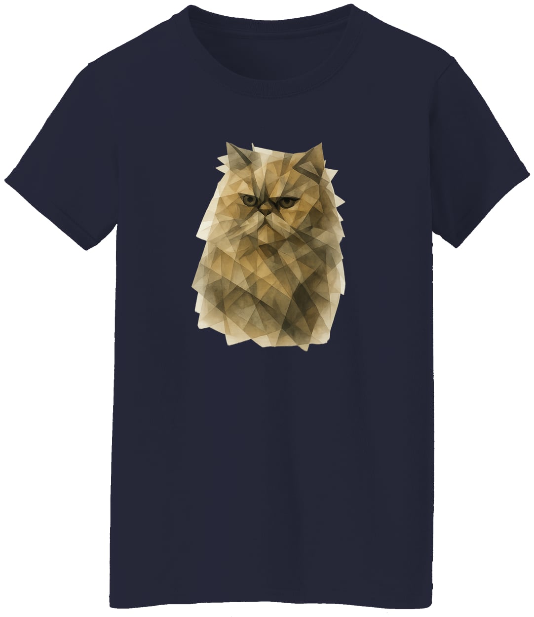 G500L Ladies' 5.3 oz. T-Shirt - Navy