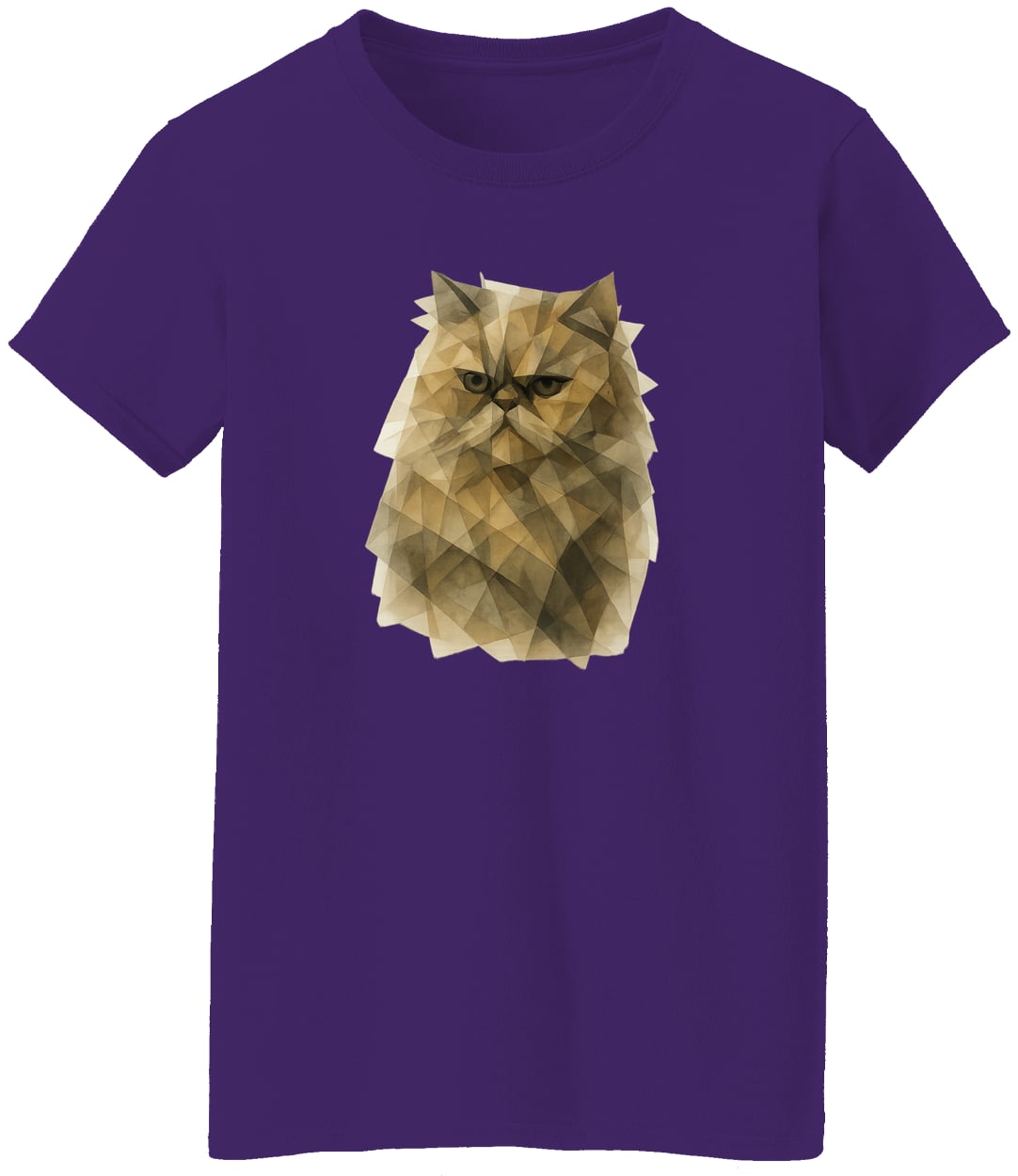 G500L Ladies' 5.3 oz. T-Shirt - Purple