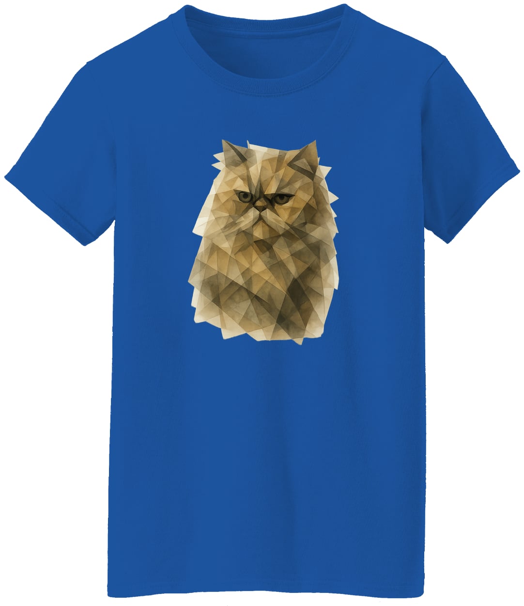 G500L Ladies' 5.3 oz. T-Shirt - Royal