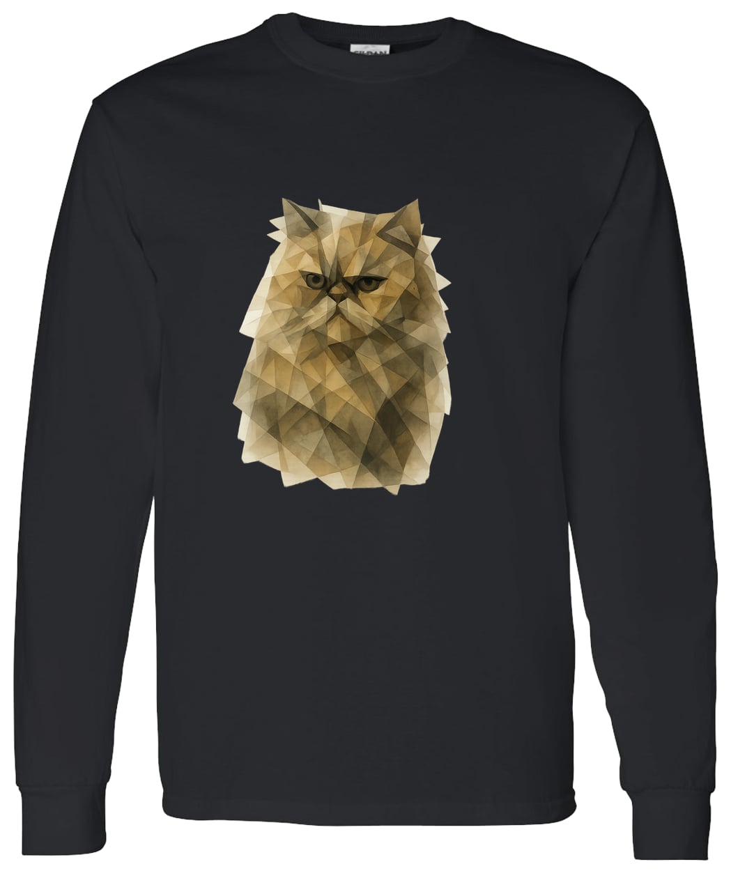 G540 LS T-Shirt 5.3 oz. - Black