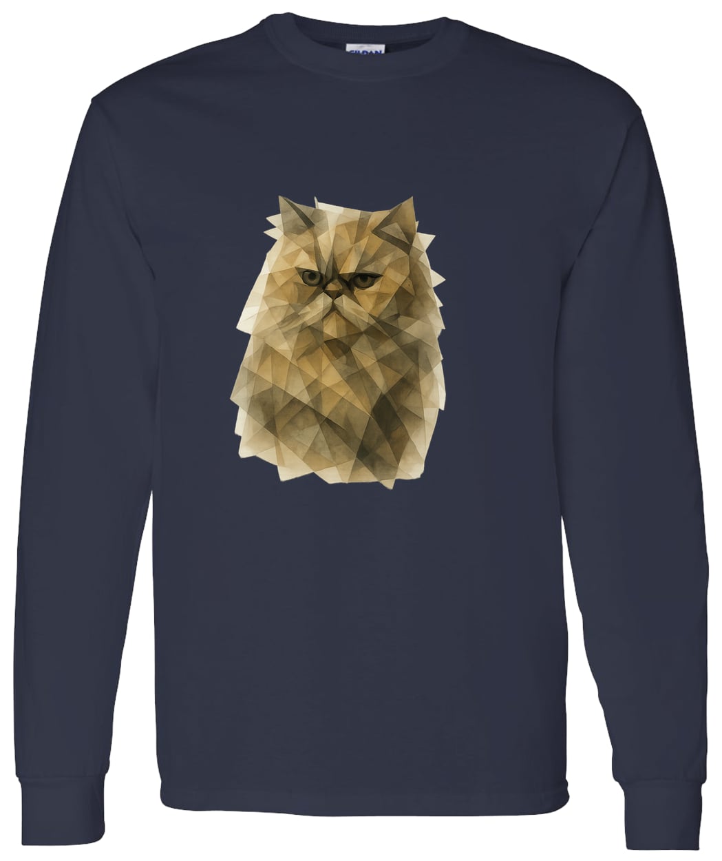 G540 LS T-Shirt 5.3 oz. - Navy