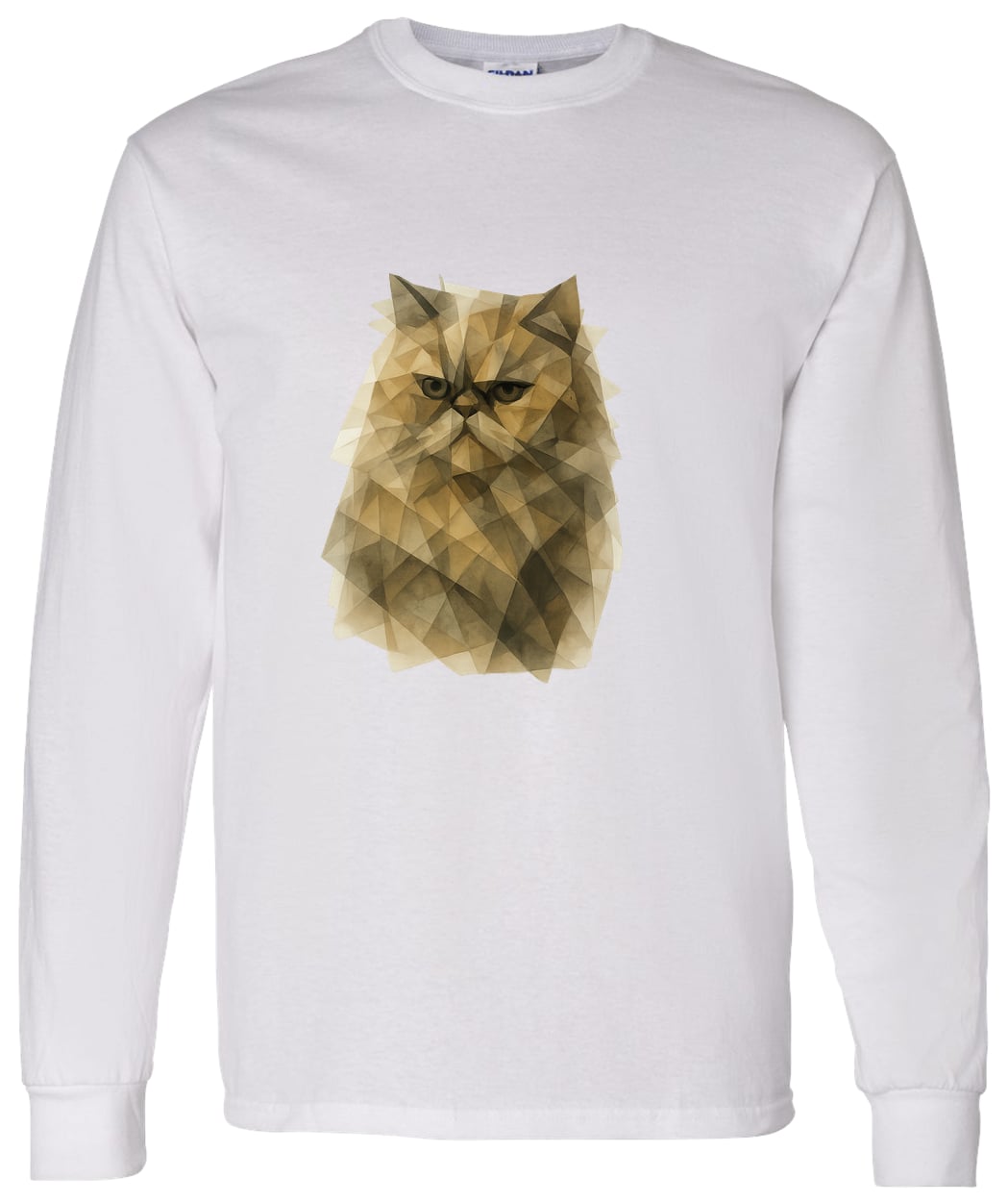 G540 LS T-Shirt 5.3 oz. - White