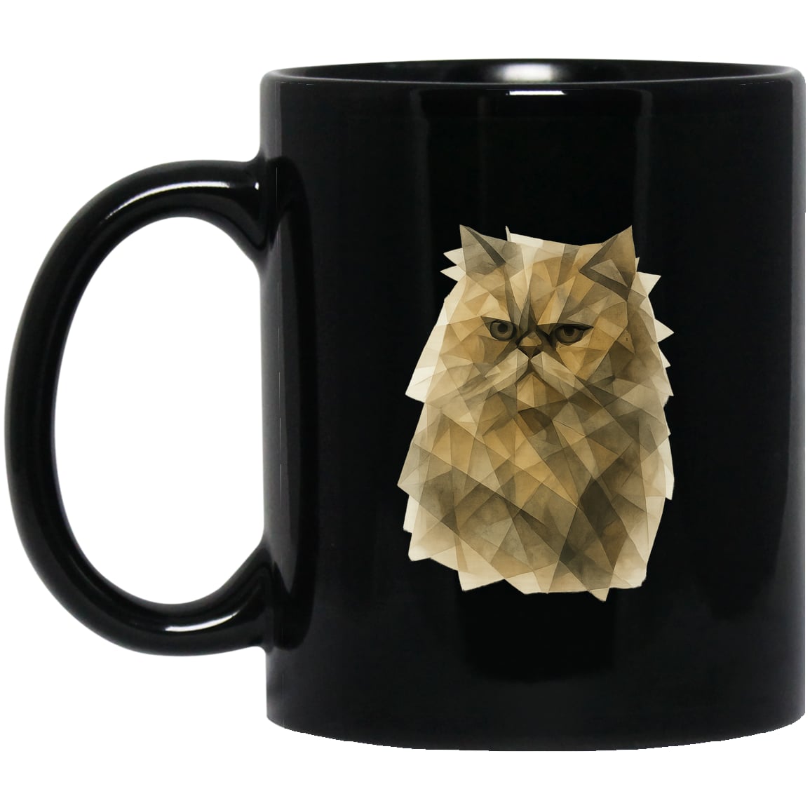 BM11OZ 11oz Black Mug Design Preview