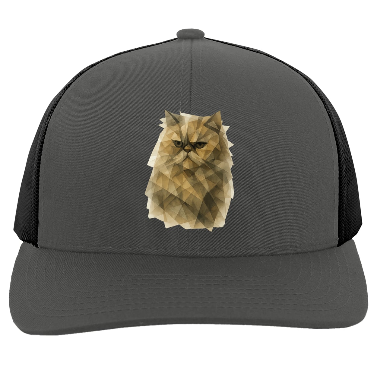 104C Trucker Snap Back - Graphite/Black