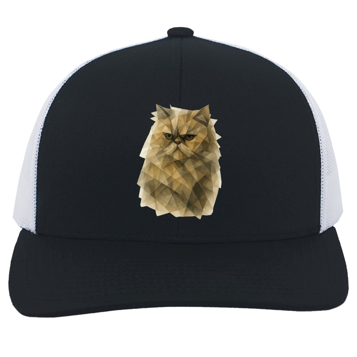 104C Trucker Snap Back - Navy/White