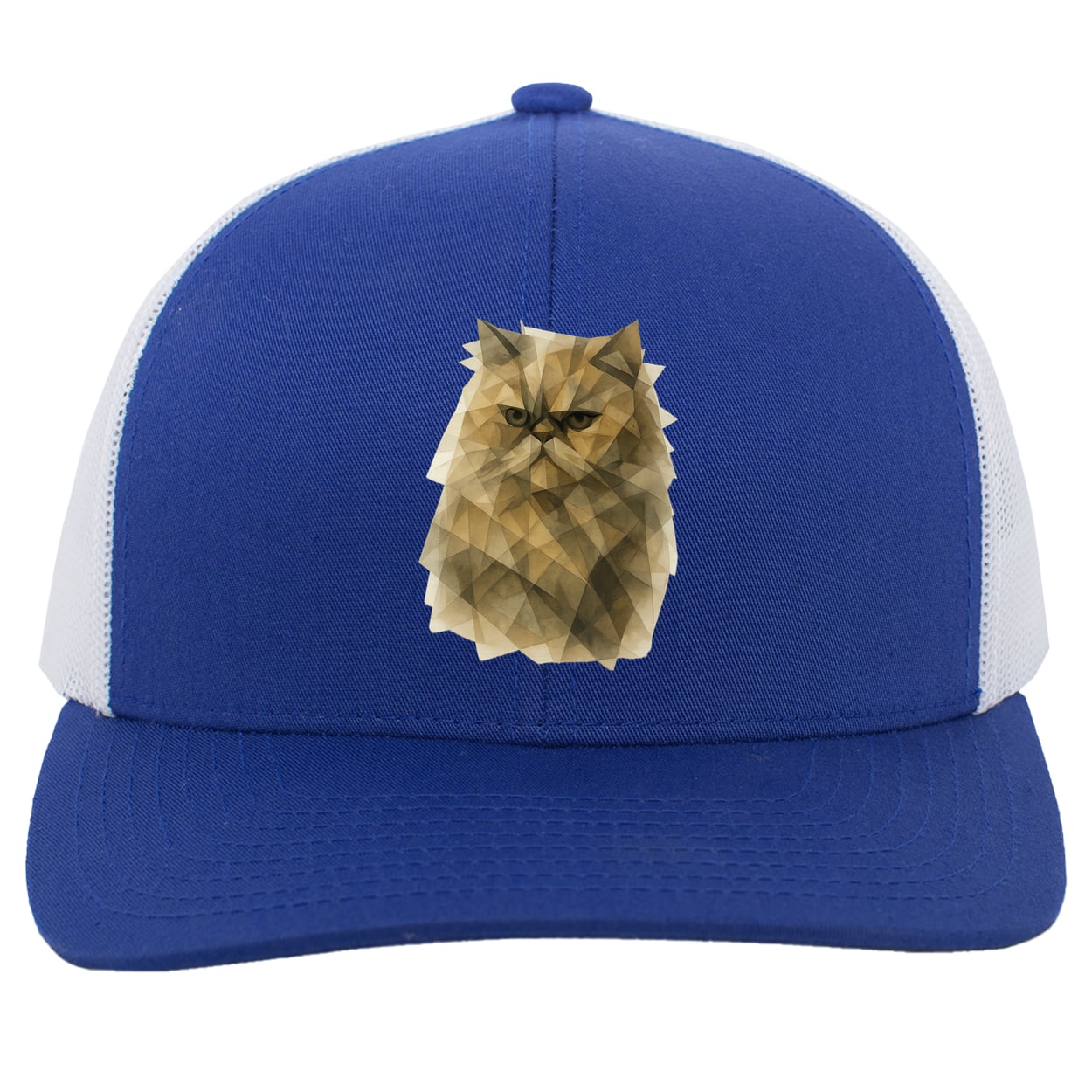 104C Trucker Snap Back - Royal/White