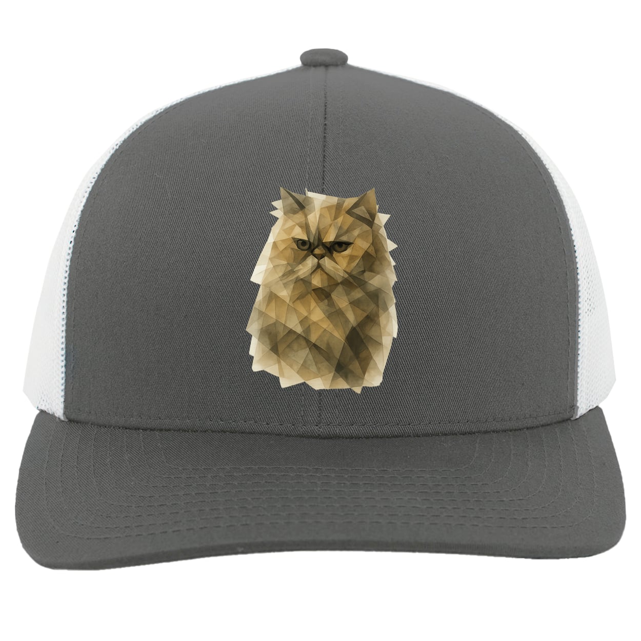 104C Trucker Snap Back - Graphite/White
