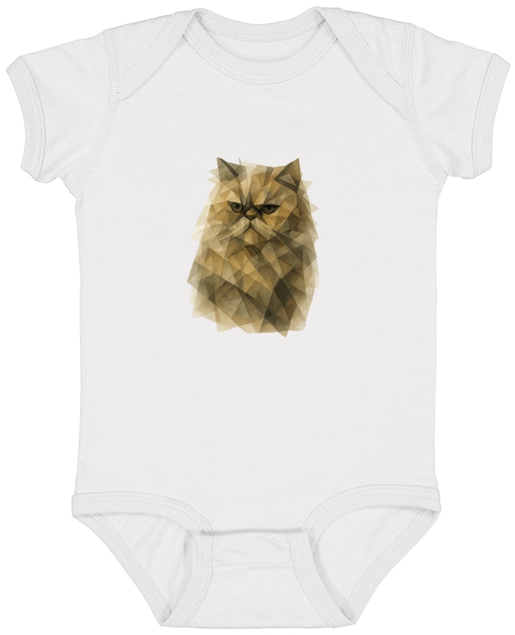 4424 Infant Fine Jersey Bodysuit - White
