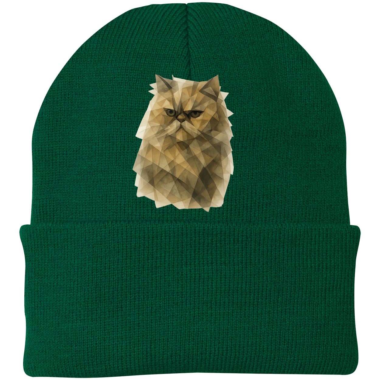 CP90 Port & Company Knit Beanie - Athletic Green