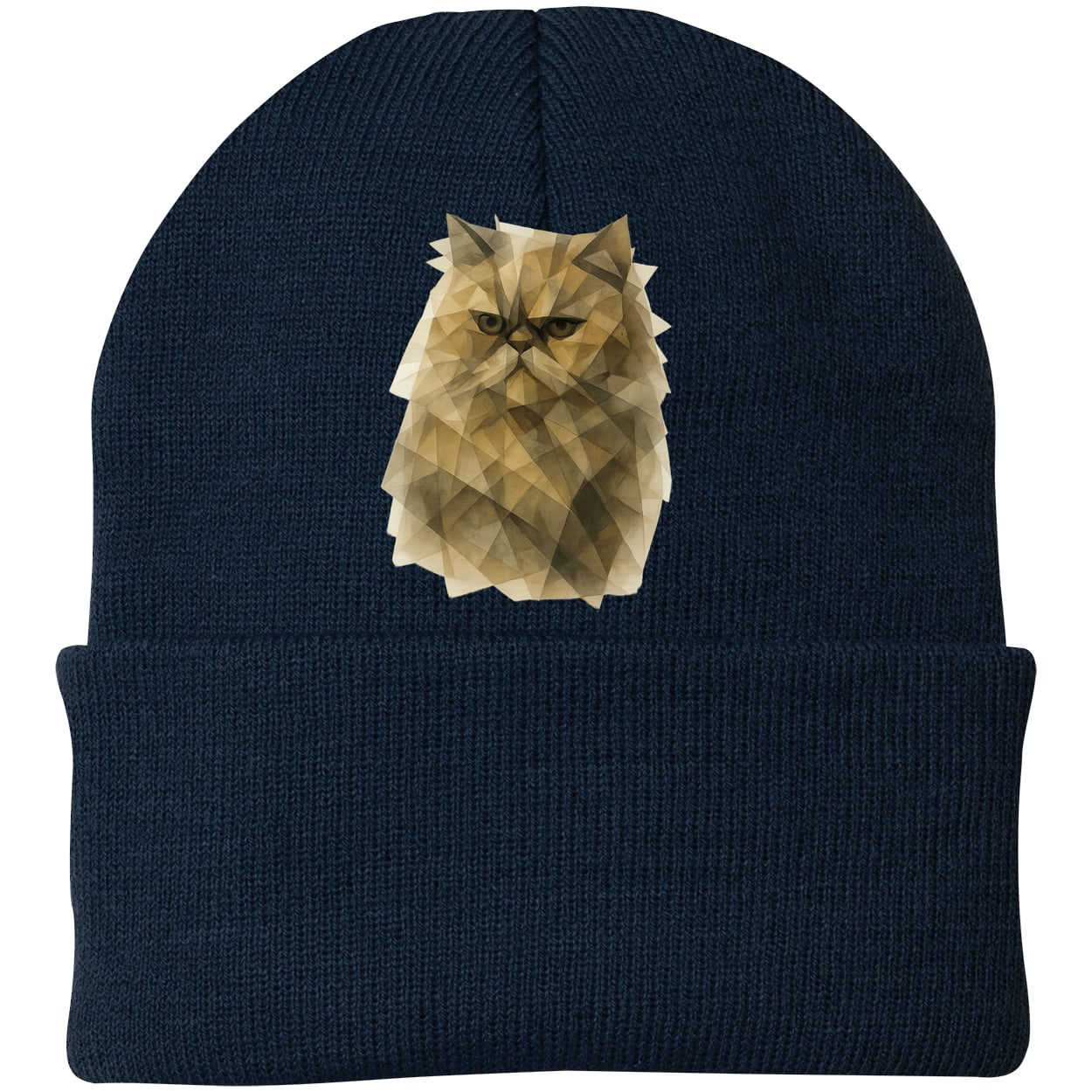 CP90 Port & Company Knit Beanie - Navy