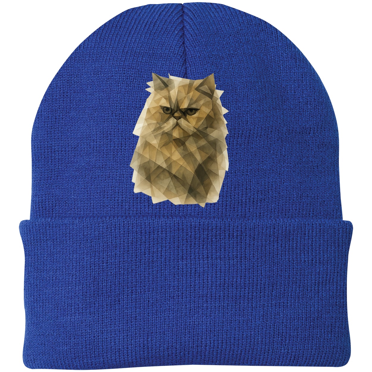 CP90 Port & Company Knit Beanie - Athletic Royal