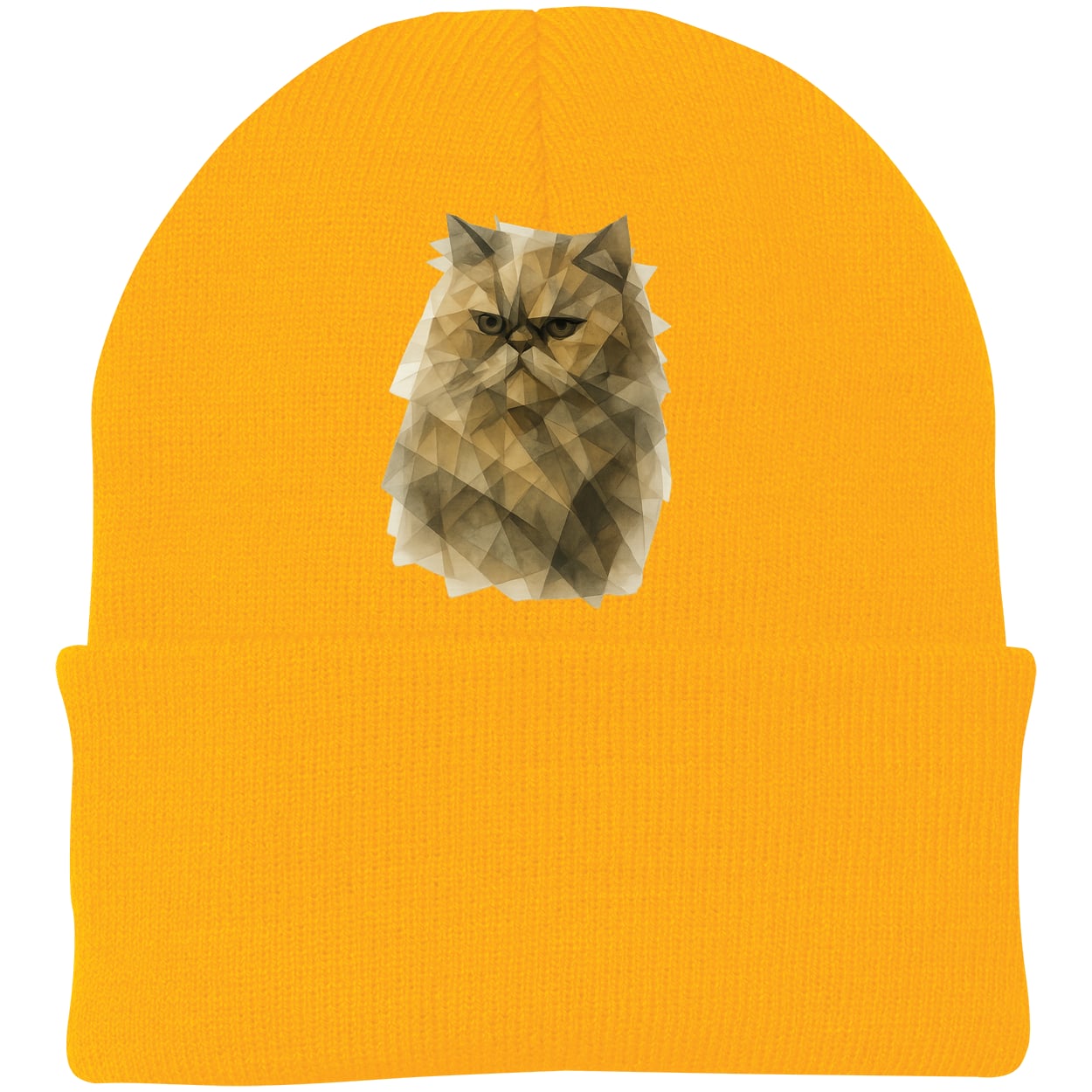 CP90 Port & Company Knit Beanie - Athletic Gold