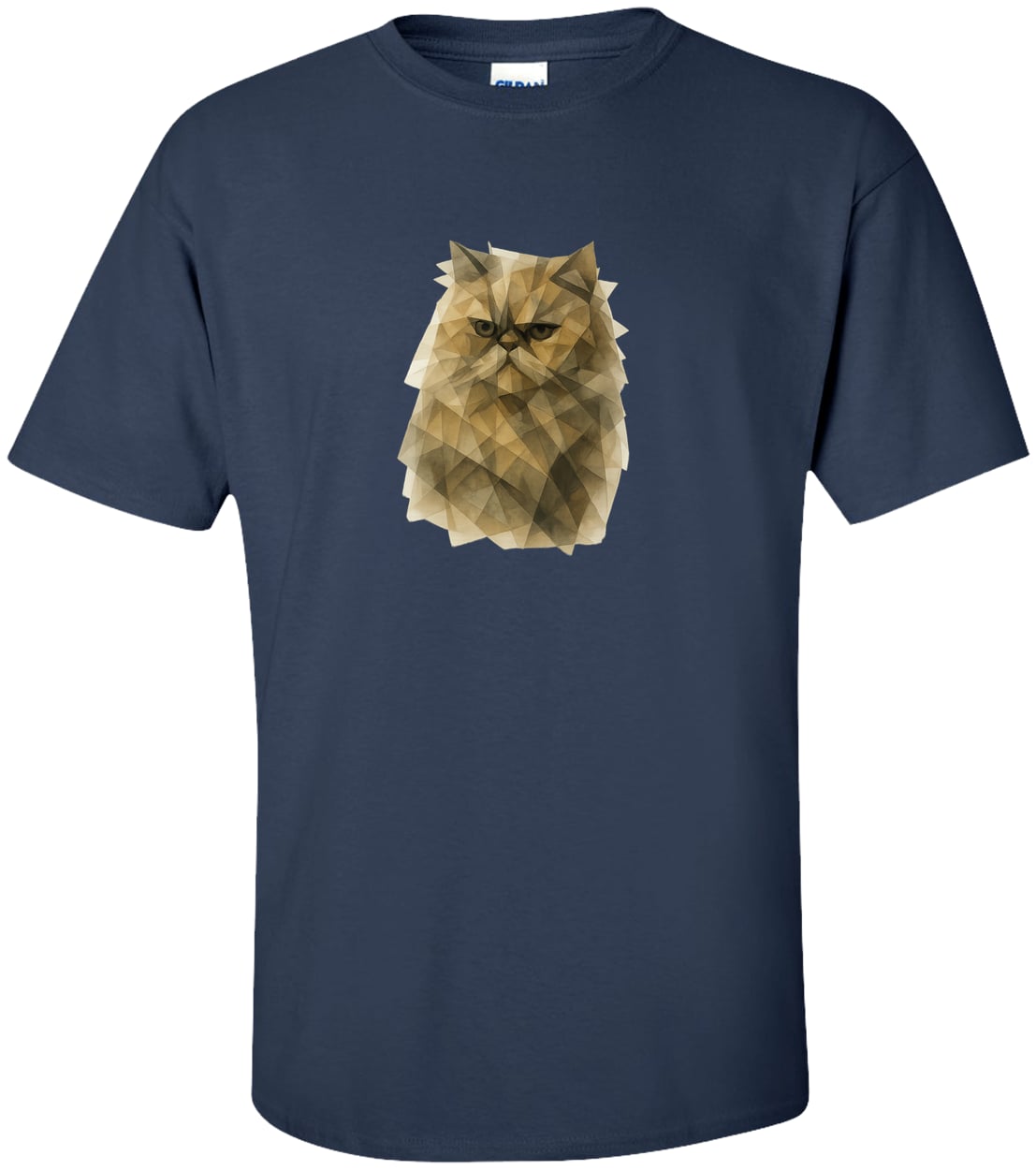 G200T Gildan Mens Tall Ultra Cotton Tee - Navy