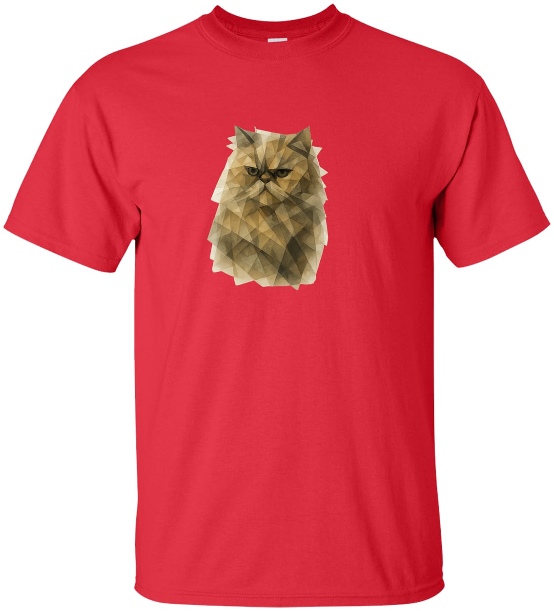 G200T Gildan Mens Tall Ultra Cotton Tee - Red