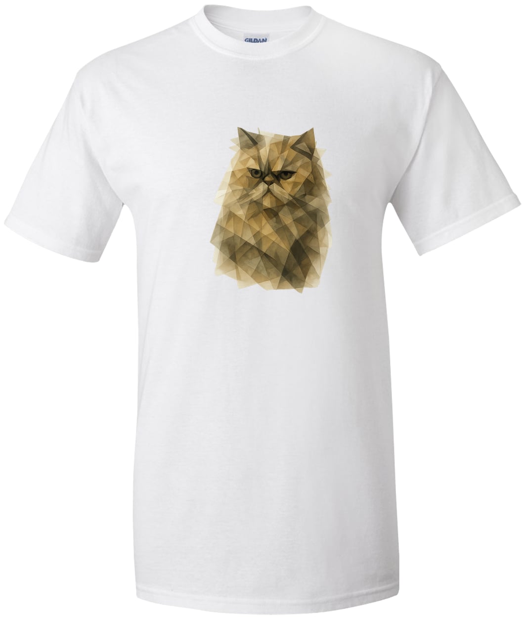 G200T Gildan Mens Tall Ultra Cotton Tee - White