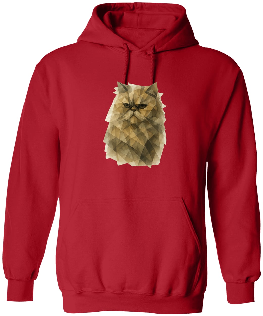 G185 Gildan Pullover Hoodie - Red