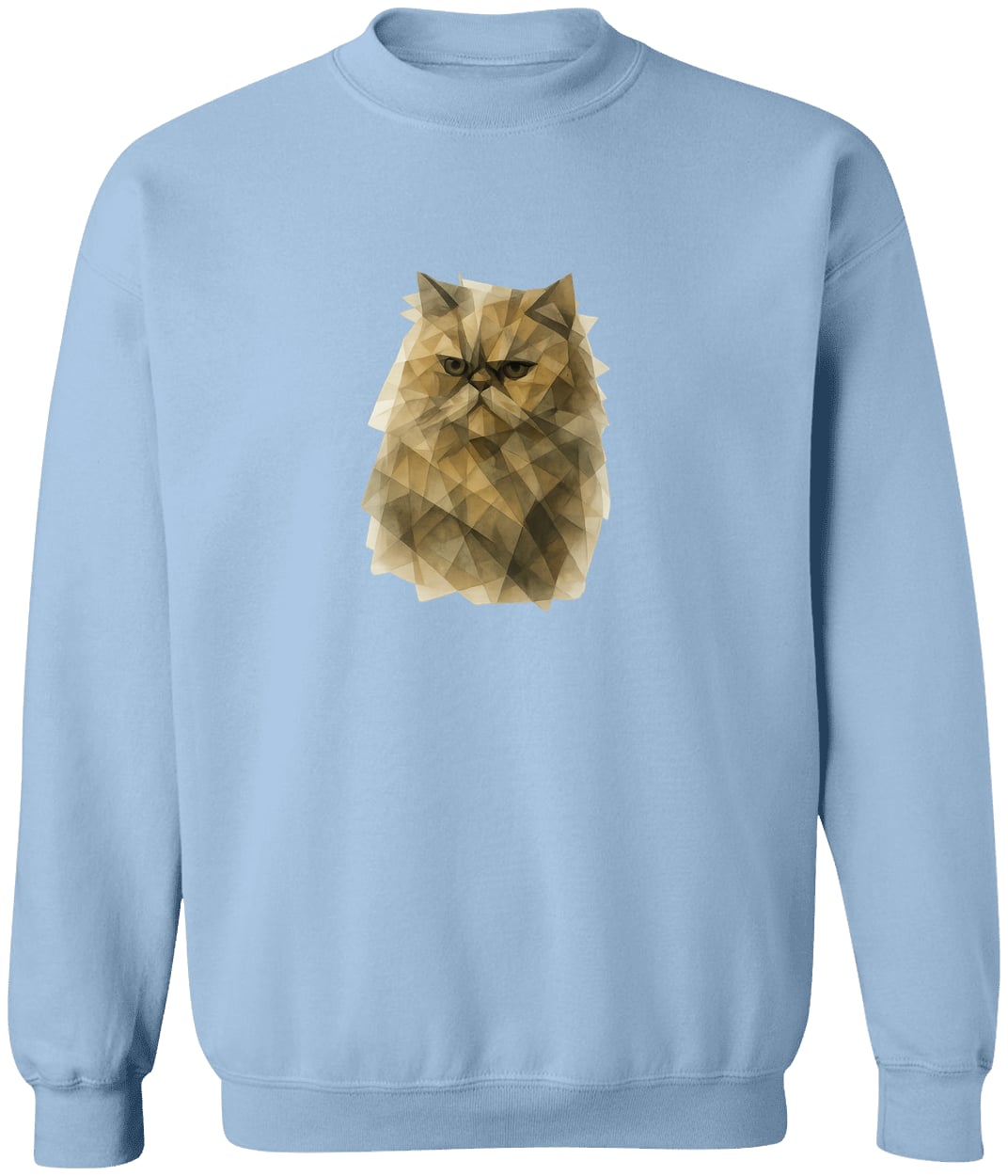 G180 Gildan Crewneck Pullover Sweatshirt - Light Blue