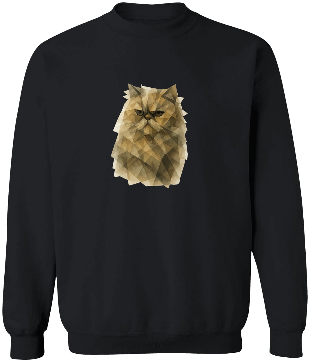 G180 Gildan Crewneck Pullover Sweatshirt - Black