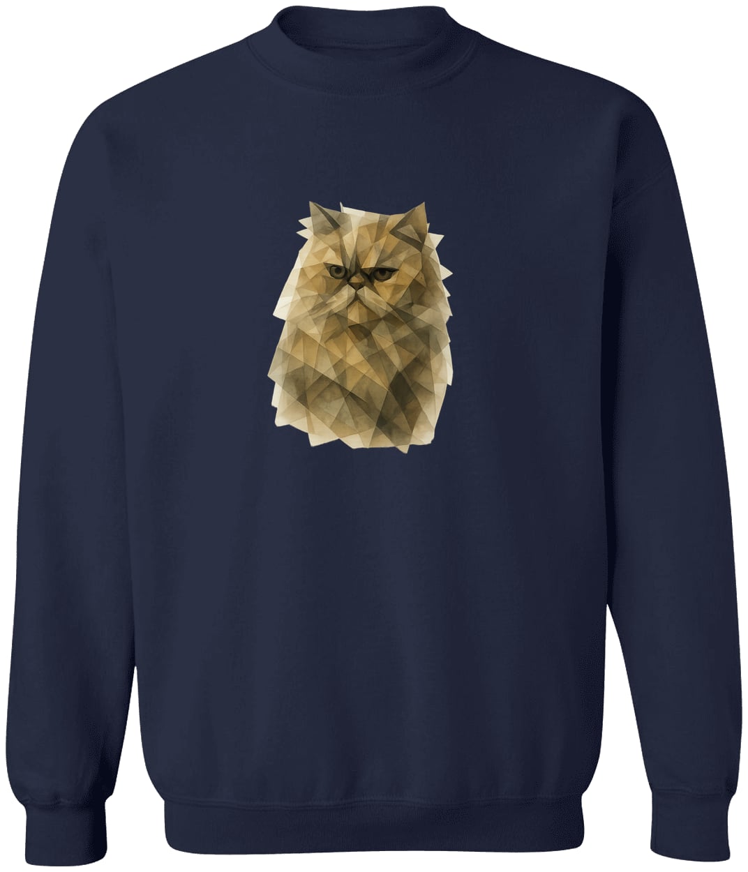 G180 Gildan Crewneck Pullover Sweatshirt - Navy