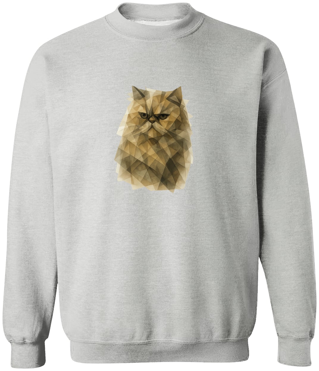 G180 Gildan Crewneck Pullover Sweatshirt - Sport Grey