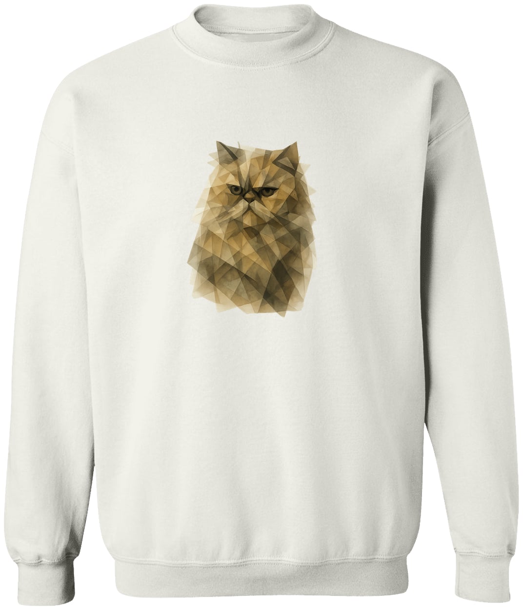 G180 Gildan Crewneck Pullover Sweatshirt - White