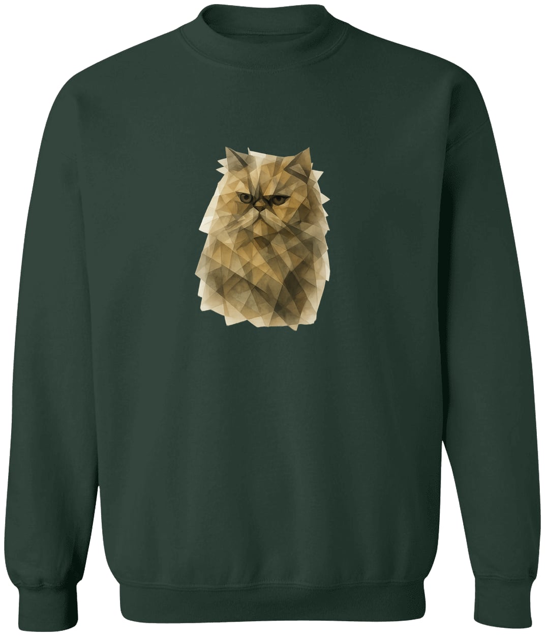 G180 Gildan Crewneck Pullover Sweatshirt - Forest Green