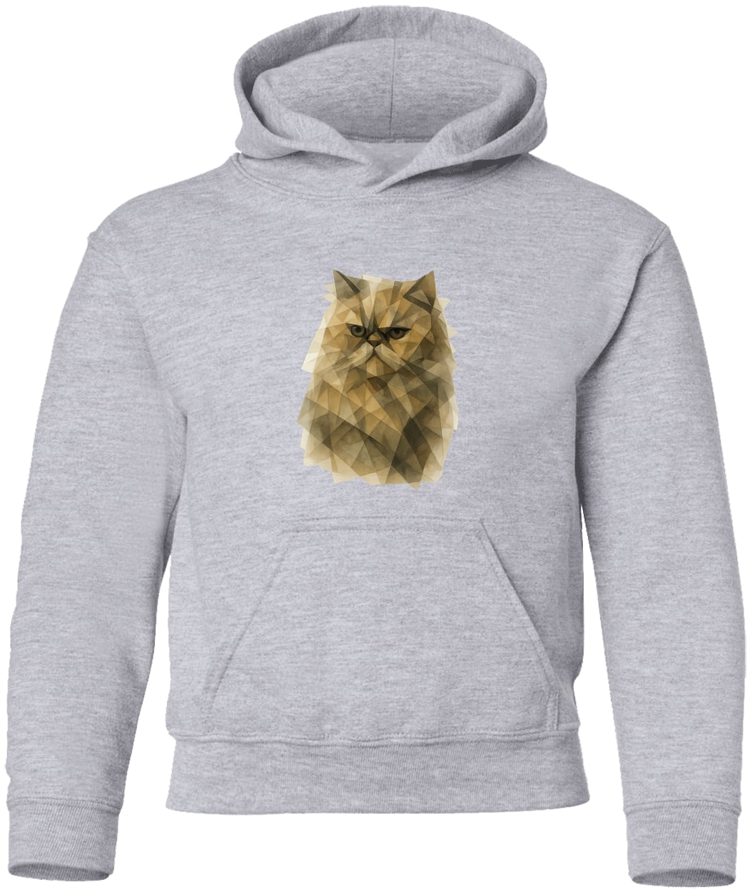 G185B Gildan Youth Pullover Hoodie - Sport Grey