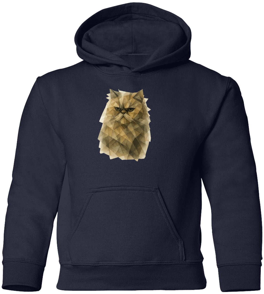 G185B Gildan Youth Pullover Hoodie - Navy