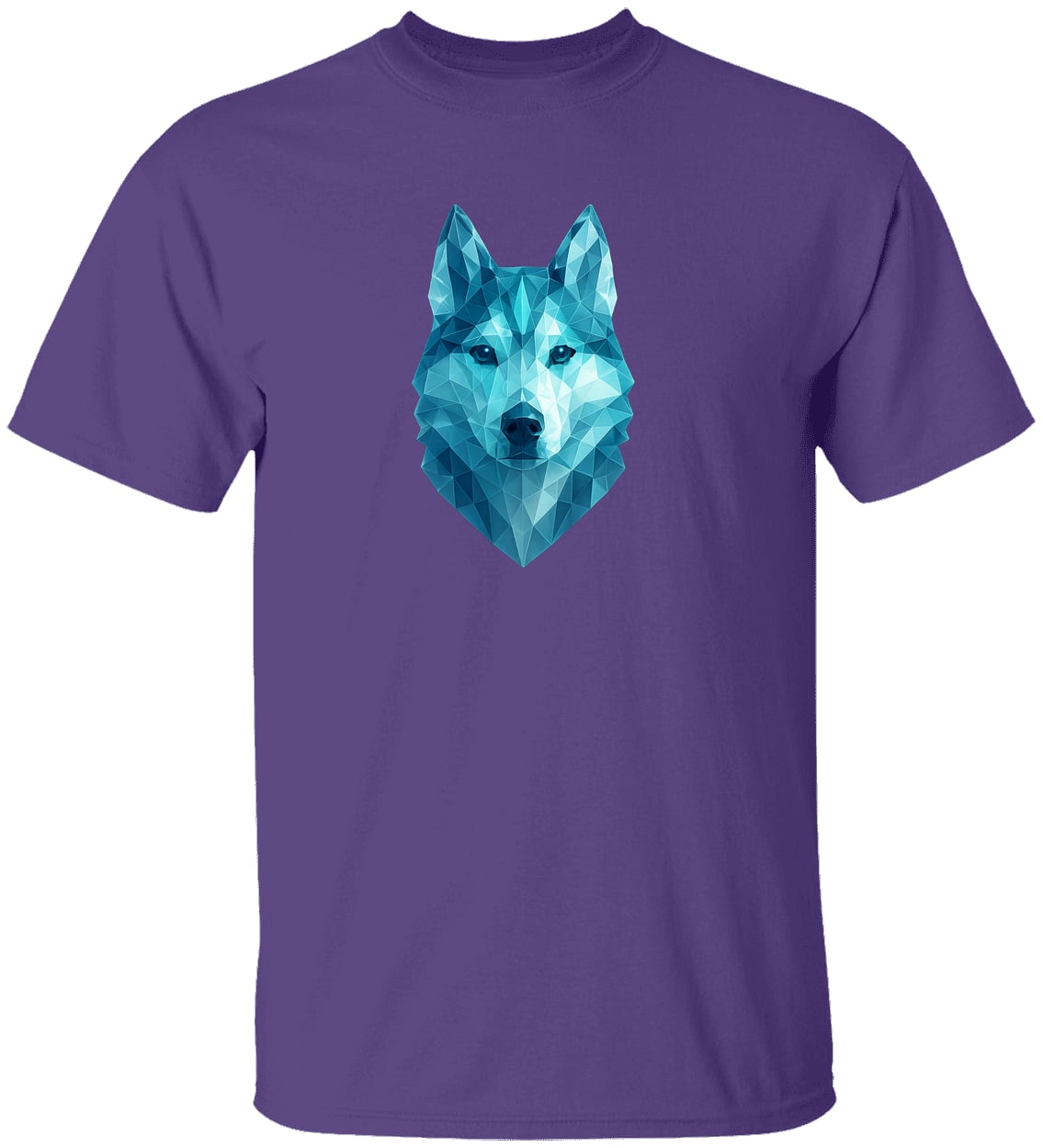 G500 Gildan 5.3 oz. T-Shirt - Purple