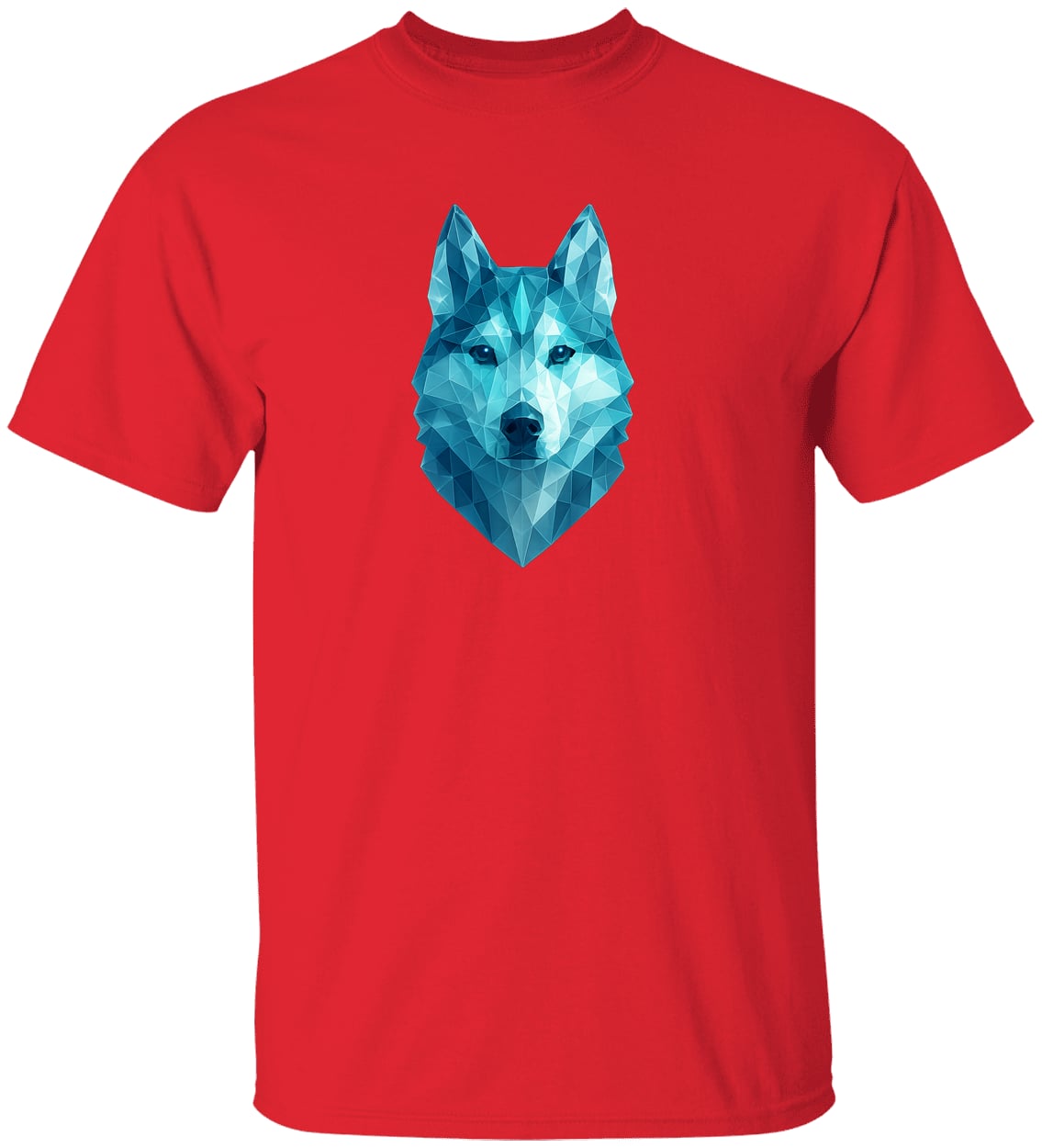 G500 Gildan 5.3 oz. T-Shirt - Red