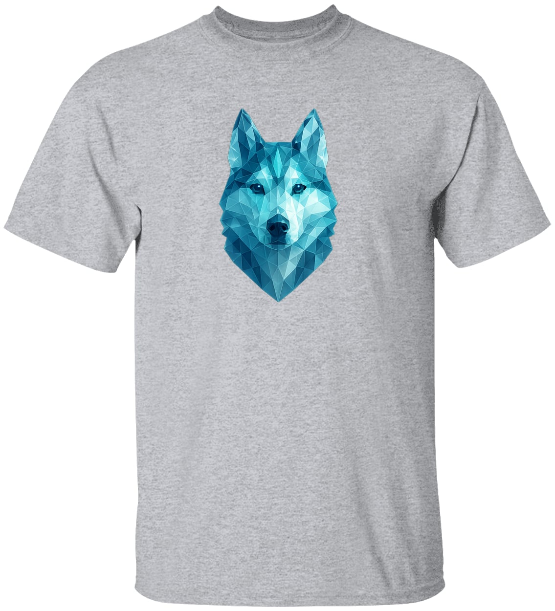 G500 Gildan 5.3 oz. T-Shirt - Sport Grey