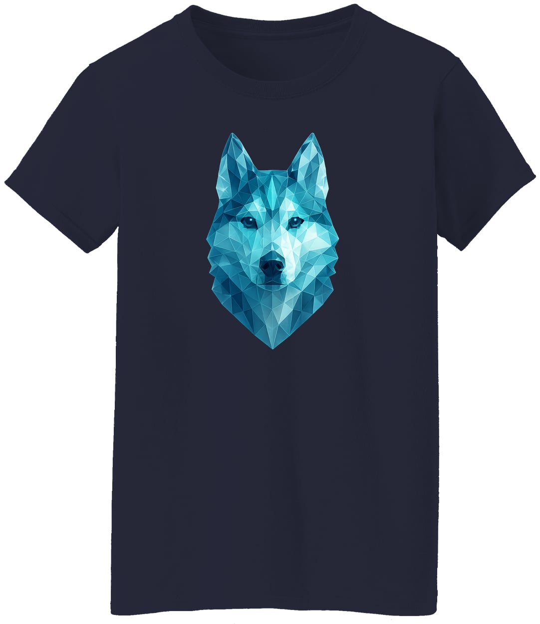 G500L Ladies' 5.3 oz. T-Shirt - Navy