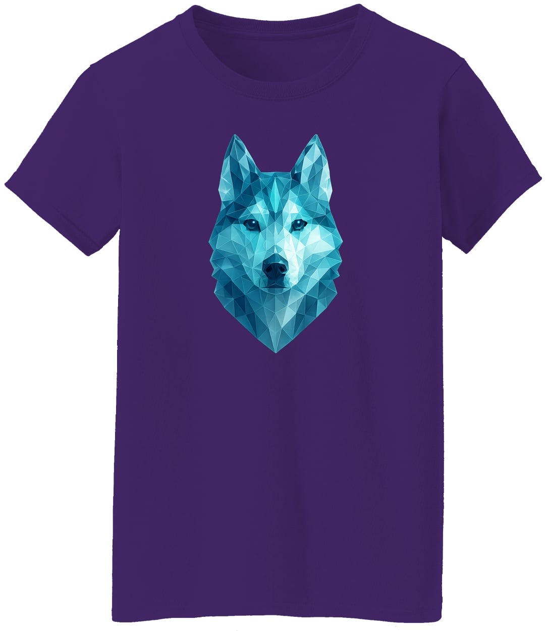 G500L Ladies' 5.3 oz. T-Shirt - Purple