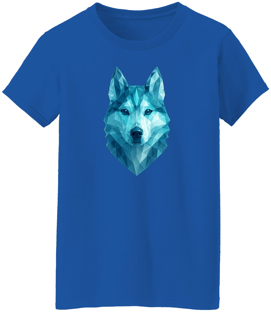 G500L Ladies' 5.3 oz. T-Shirt - Royal