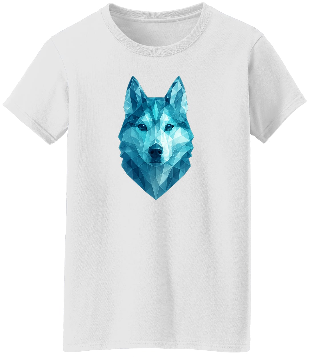 G500L Ladies' 5.3 oz. T-Shirt - White